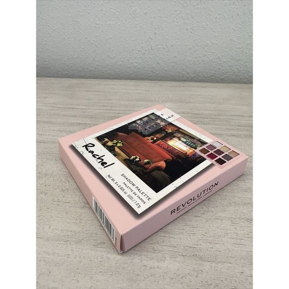 Friends x Revolution "Rachel" Eye Shadow Palette 9 Colors New With Box - Picture 6 of 6